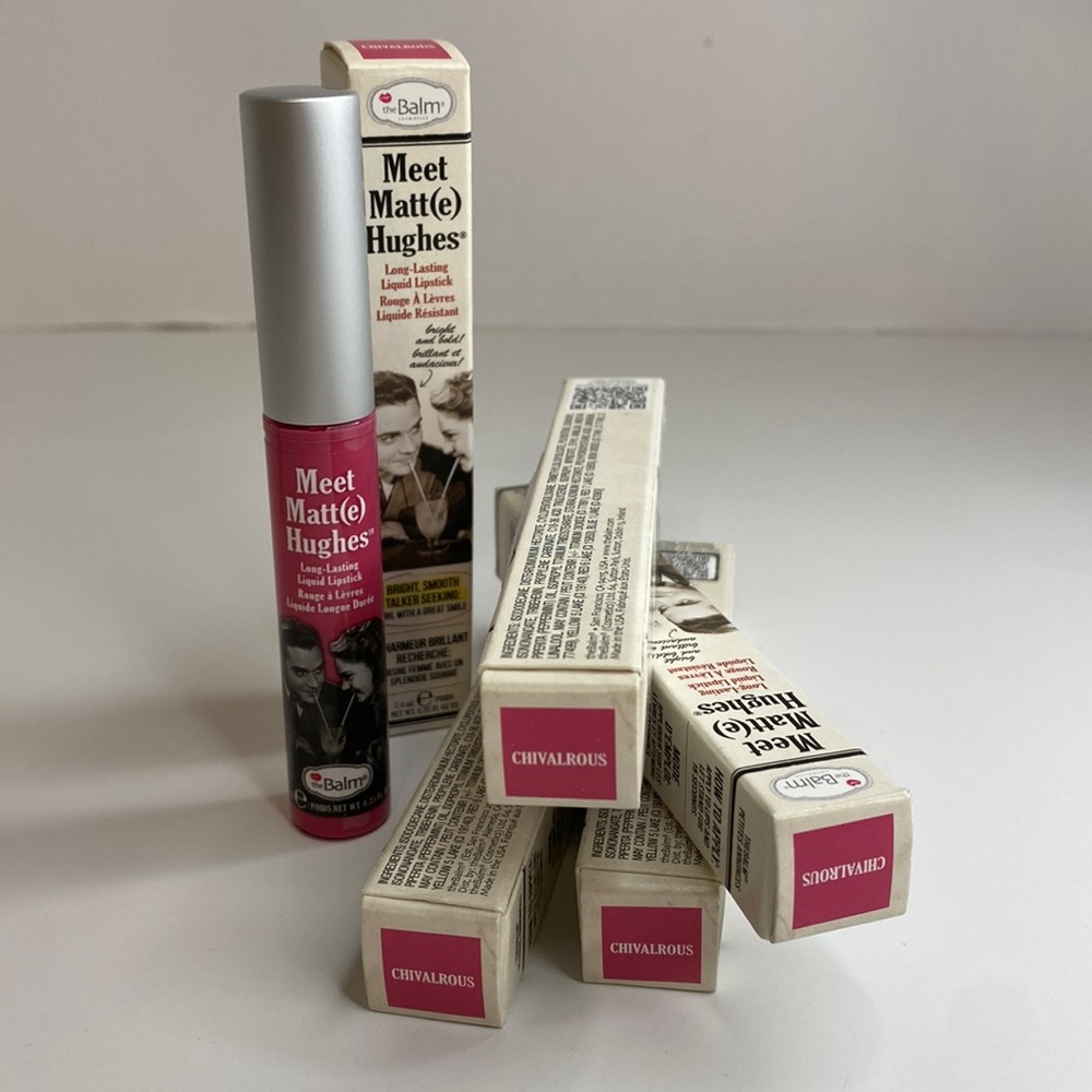 theBalm - Meet Matt(e) Hughes CHIVALROUS Long-Lasting Liquid Lipstick